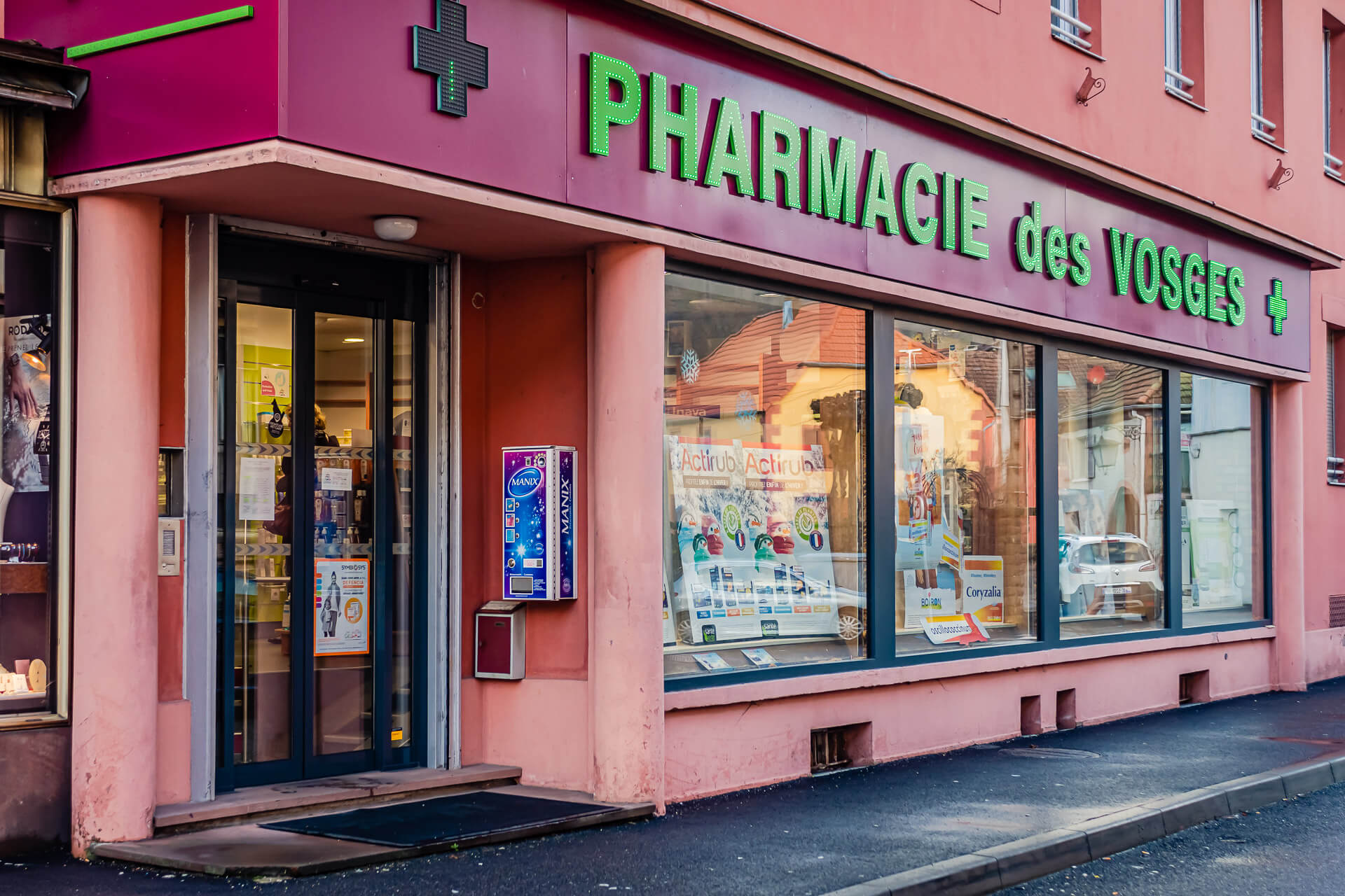 Pharmacie des Vosges à la Broque en Alsace